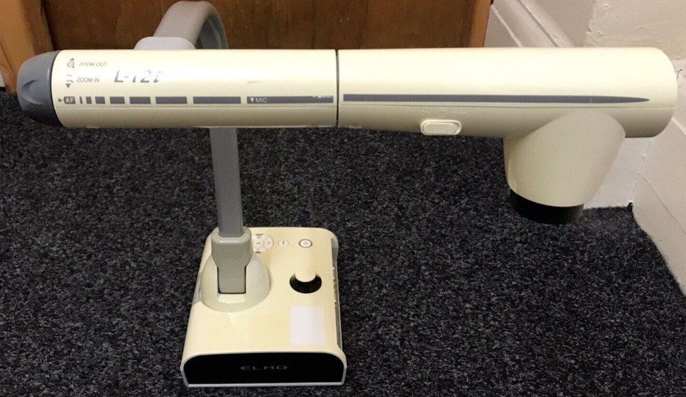 ELMO L-12iD 1080p Revolutionary Interactive Drawing & Writing Camera Visualizer