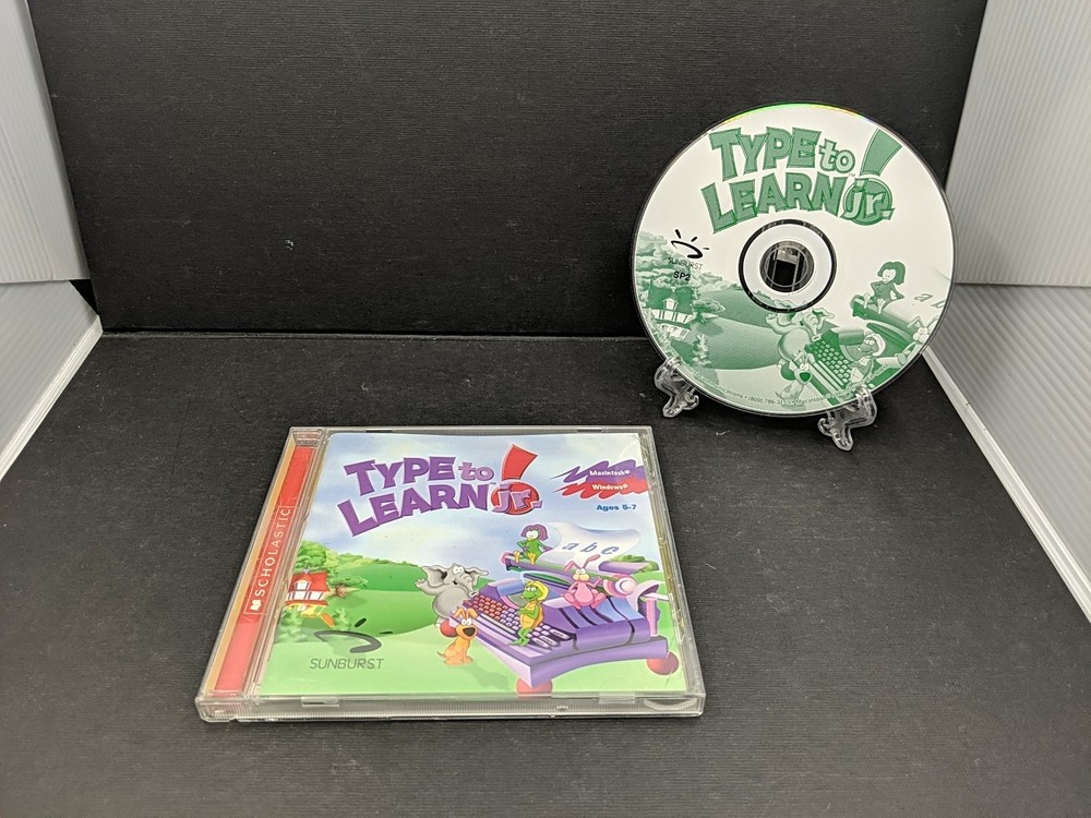 Type To Learn Jr. Scholastic Sunburst Mac/Windows