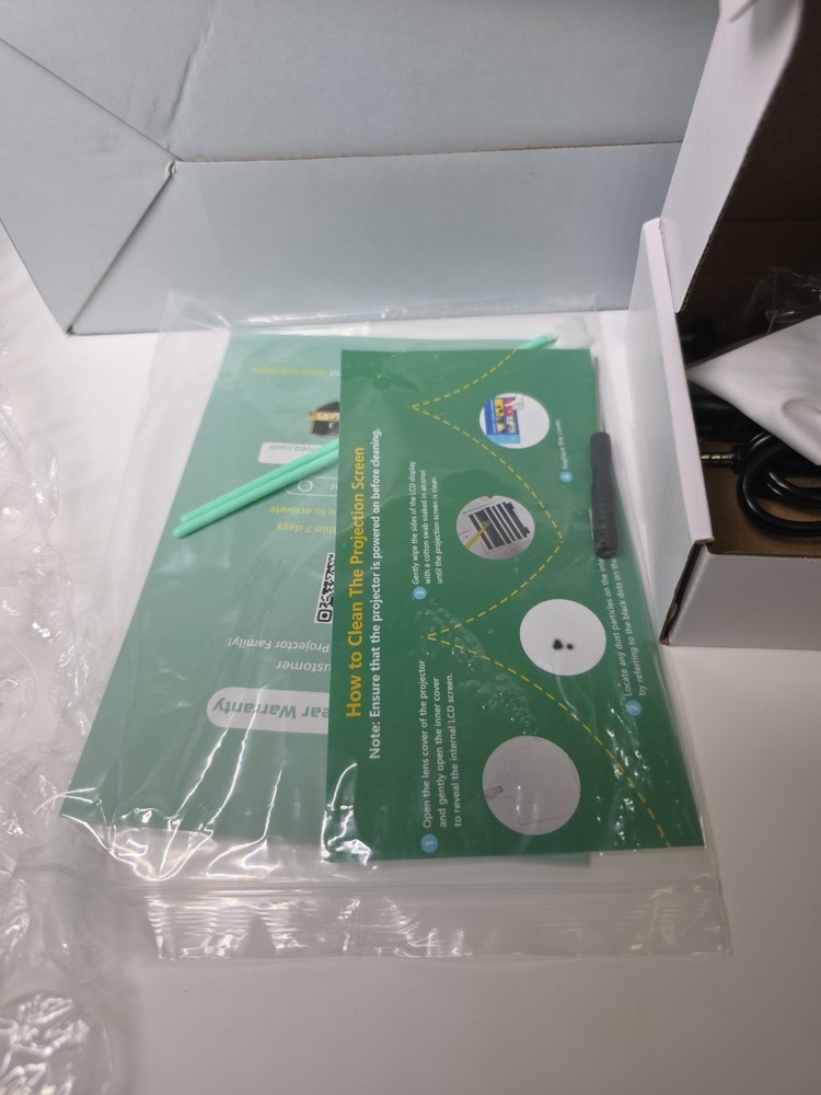 Video Projector 1080p