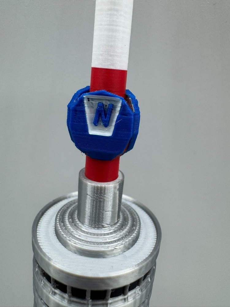 The Danube Tower Model- 3D Printed