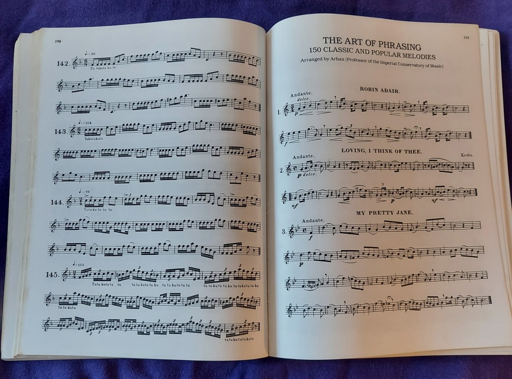 Arban’s Complete Conservatory Method, Trumpet The Authentic Edition 1982