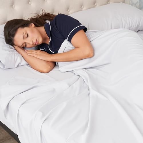 Ashford Bedding Set Full Optical White