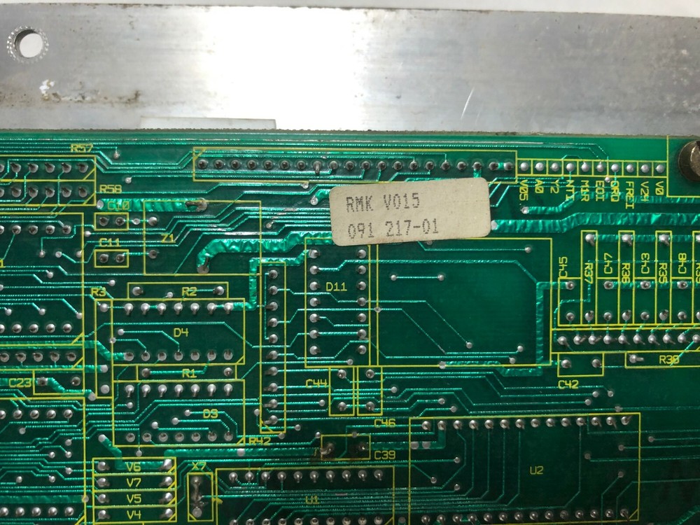 Hunter System 800 Wheel Balancer complete Display Circuit Control Board P107