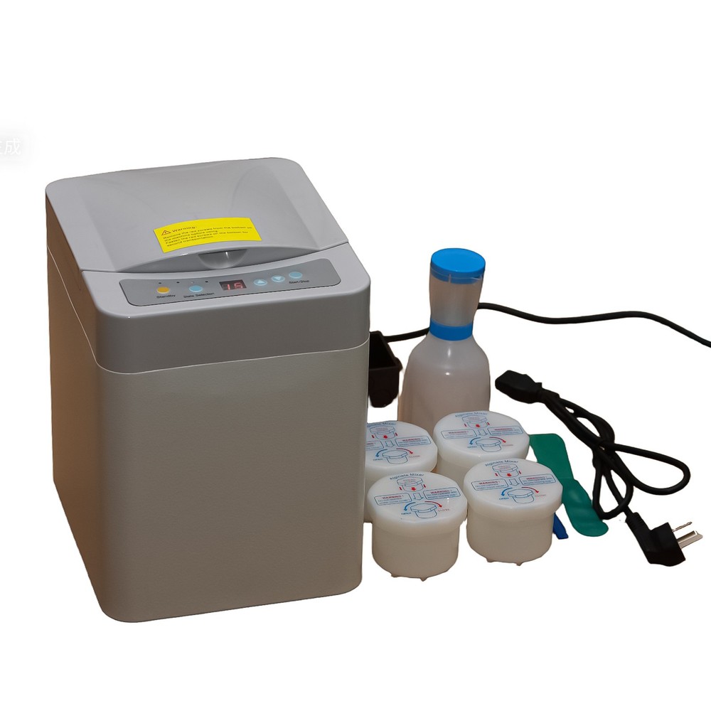 Dental Lab Fully Automatic Alginate Material Mixer Impression Material Blender