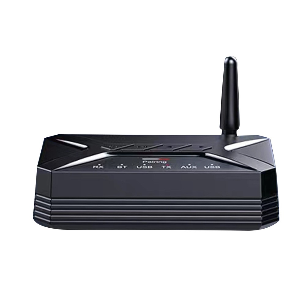 Long Range Bluetooth A2DP/AVCDP Transmitter& Receiver Adapter W/ Charging Cable