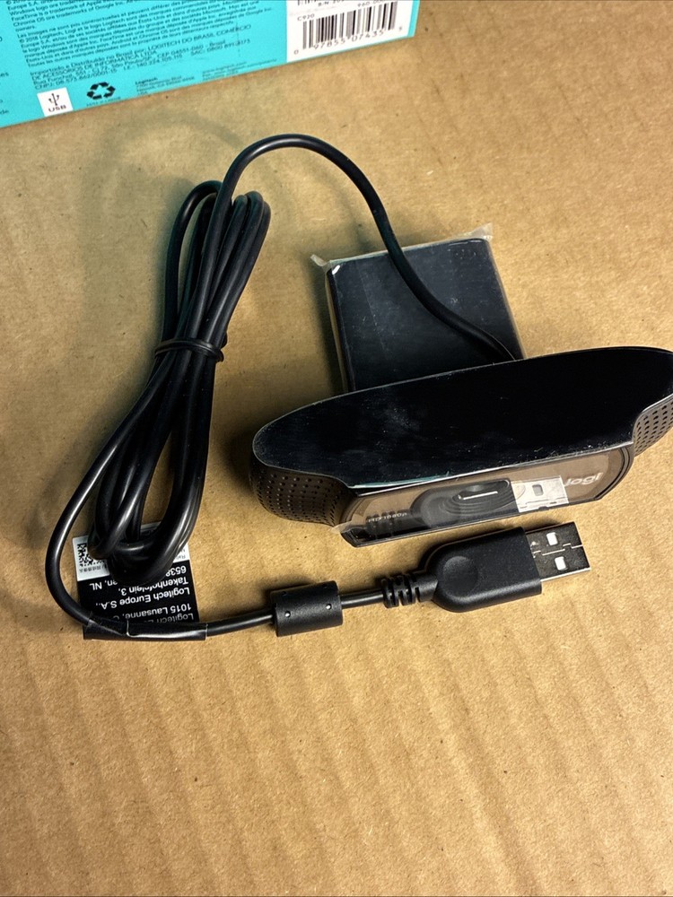 Logitech C920 PRO HD Webcam For Windows and Mac