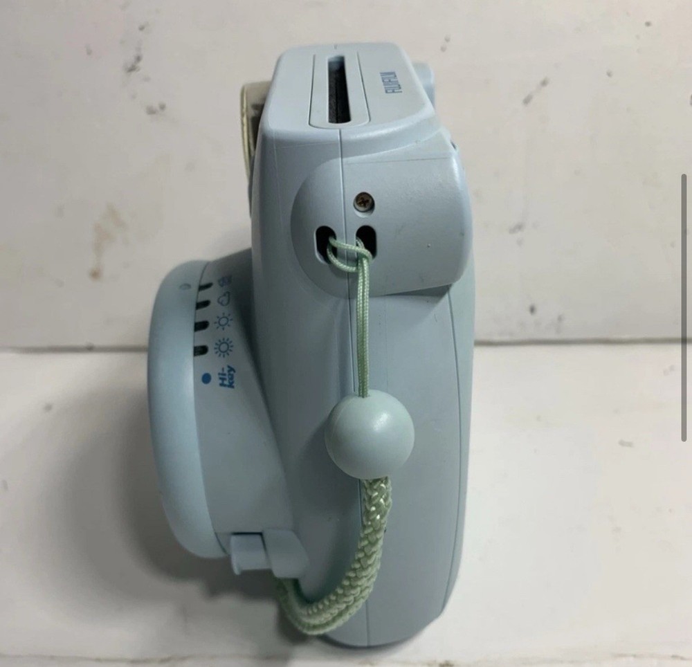 Fujifilm Instax Mini & Camera - Light Blue