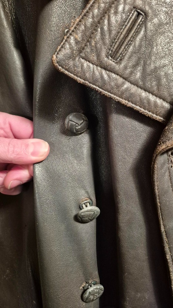 ww2 German original Luftwaffe greatcoat