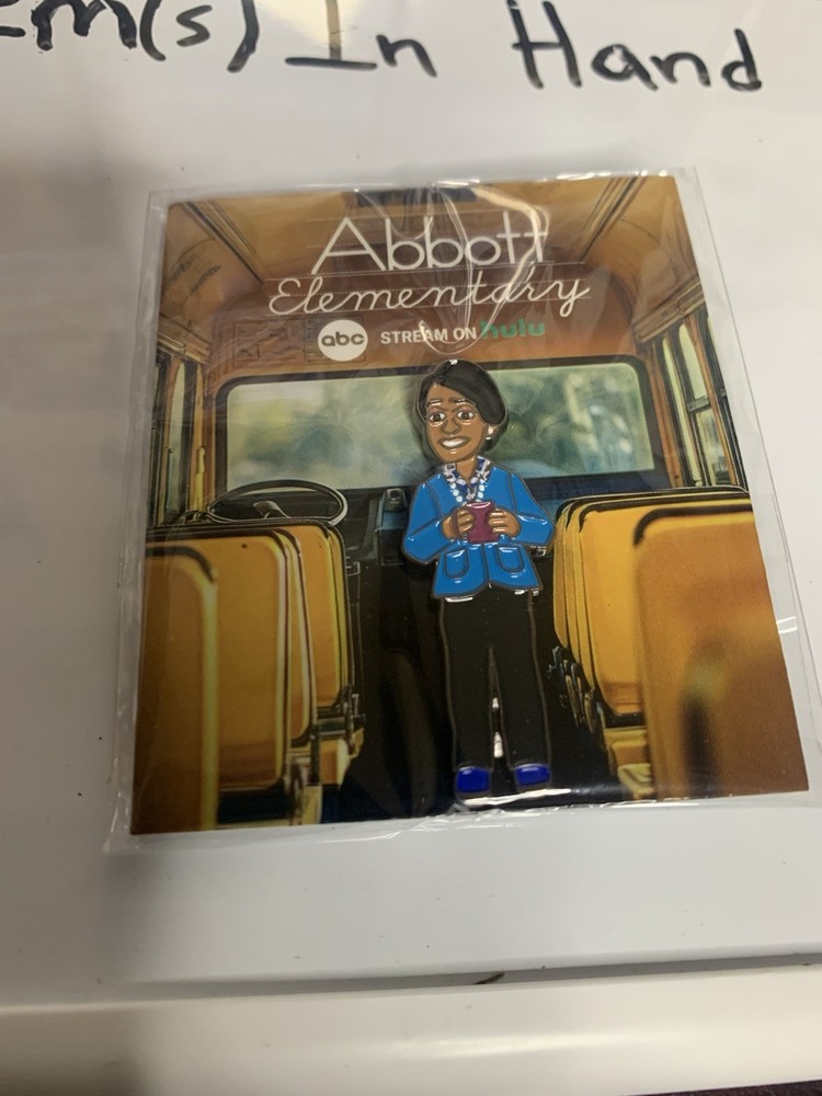 Abbott Elementary SDCC 2025 Comic Con Barbara Howard Pin