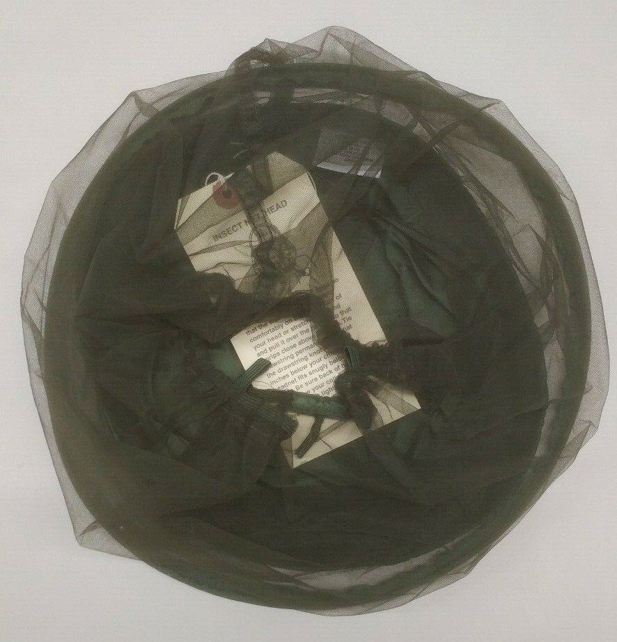 USGI Insect Head Net (OD) NEW