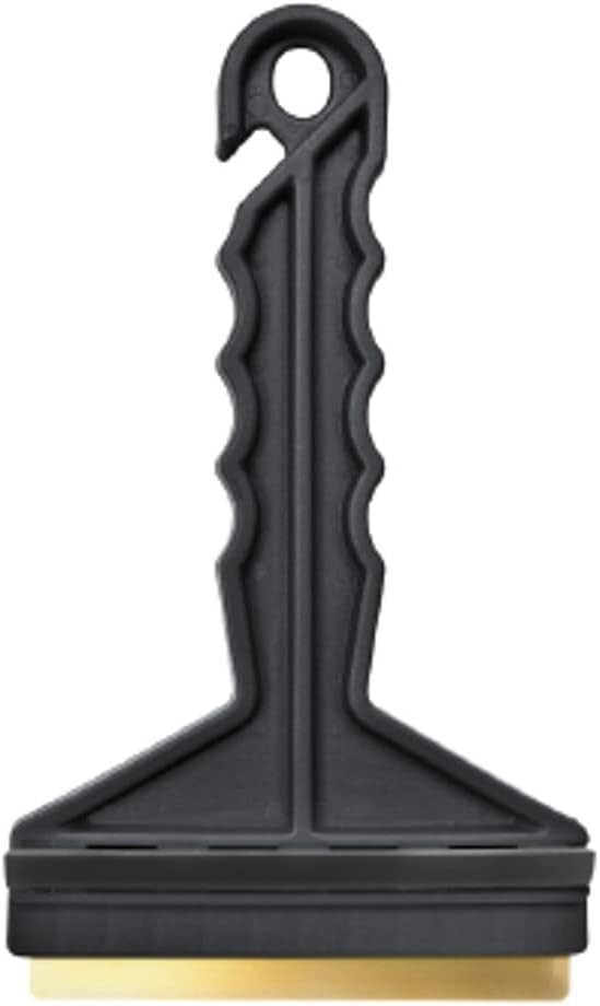 Car Windscreen BRASS Technology Rubber Ice Scraper Frost Windshield De-icer