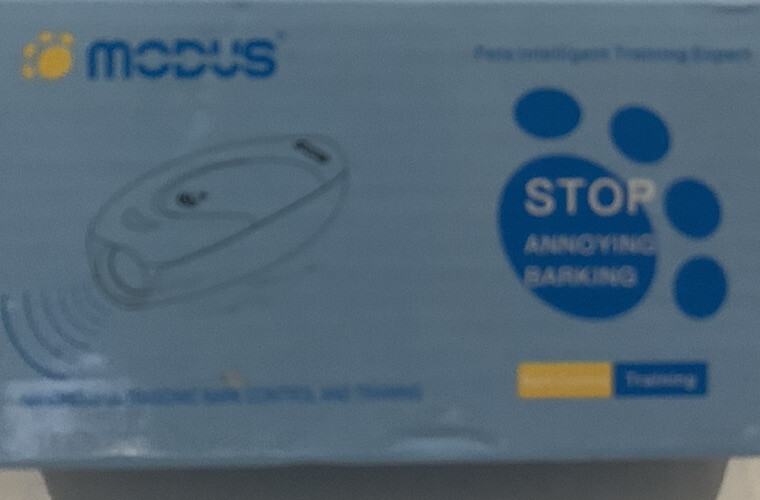 Ultrasonic Bark Trainer