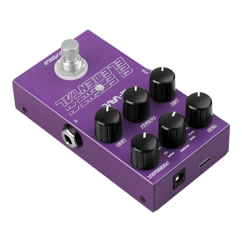 M-Vave Elemental Guitar Delay Effects Pedal / 9 Delay Effects