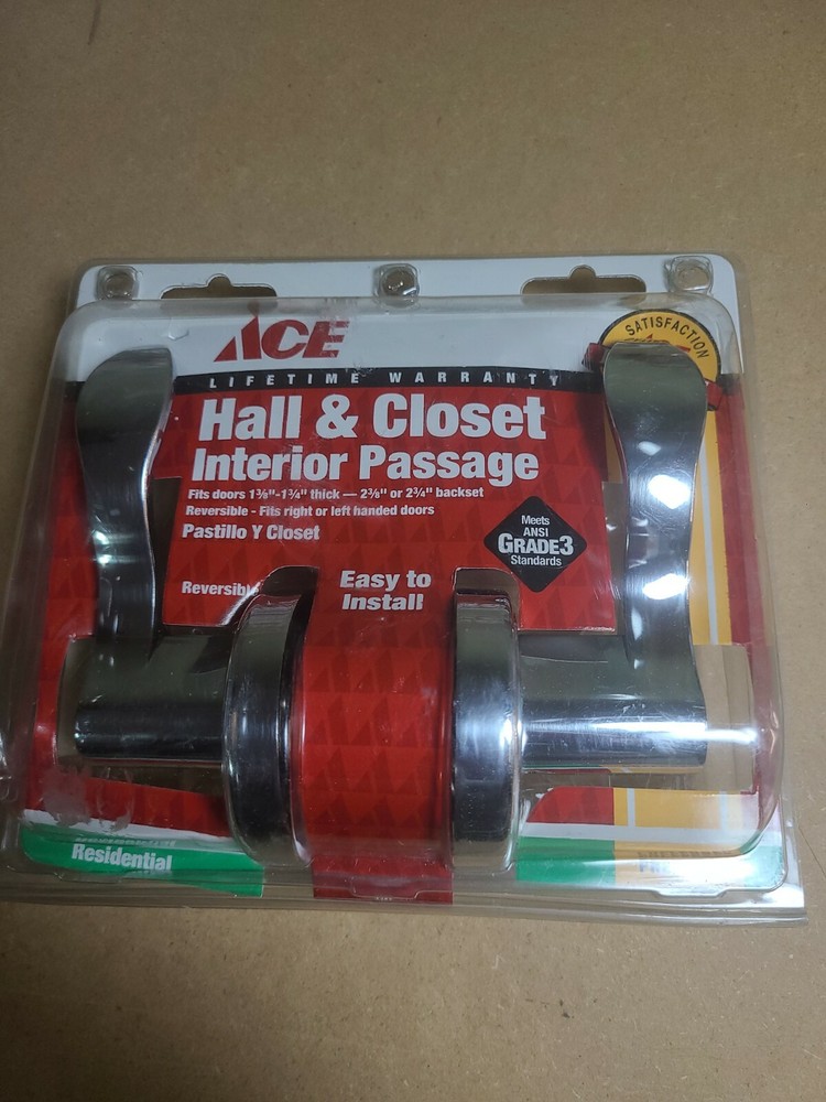 Ace Hardware Hall And Closet Interior Passage Handle