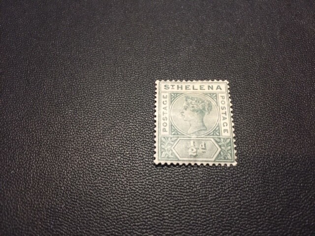 St. Helena stamp 40 MH