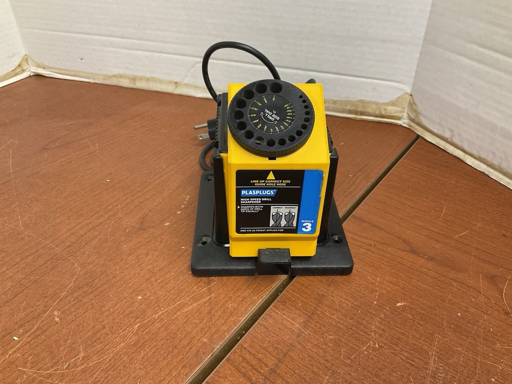 Plasplugs Sharpener Unit Module 3