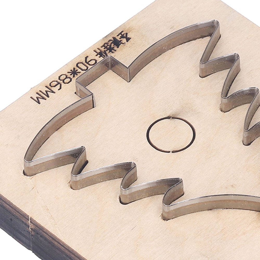 1. Leather Cutting Die Durable Efficient Tool For Craft Leatherworker