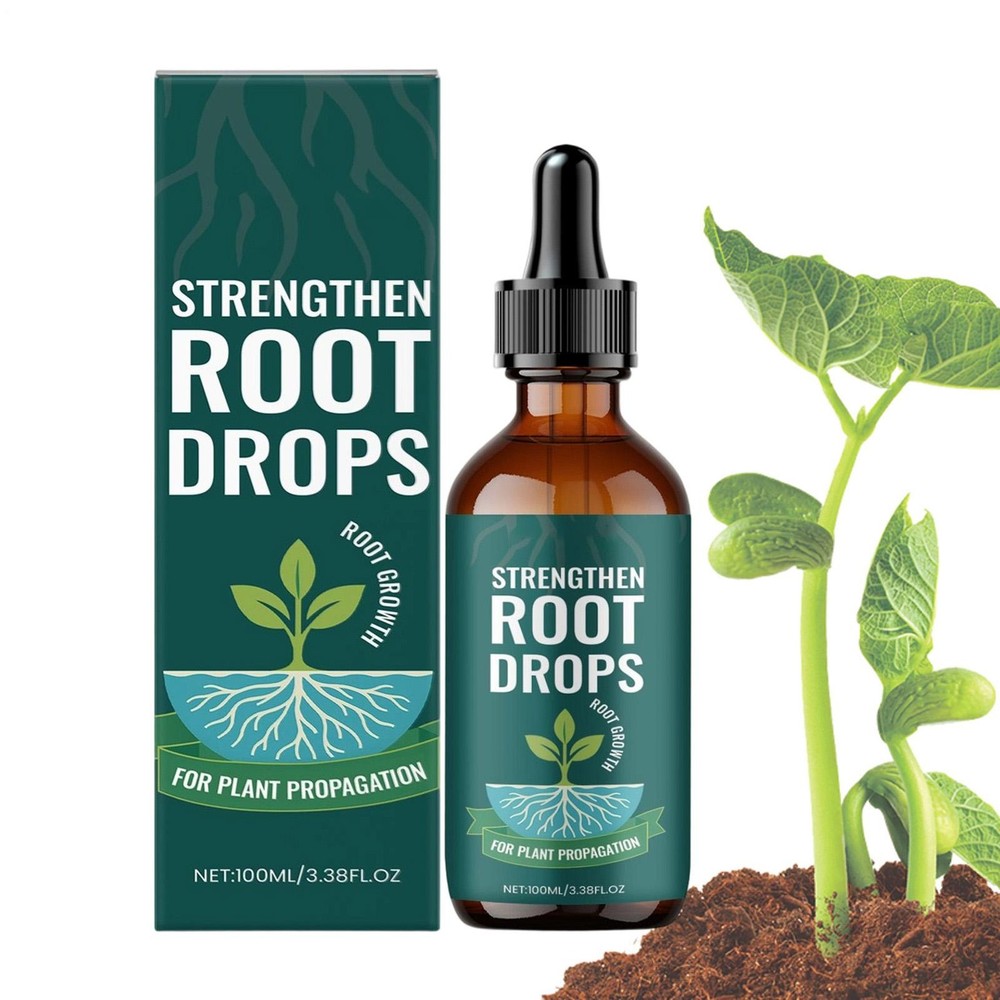 Root Drops for Propagation Rooting Liquid 100ml RootStimulator for Plants