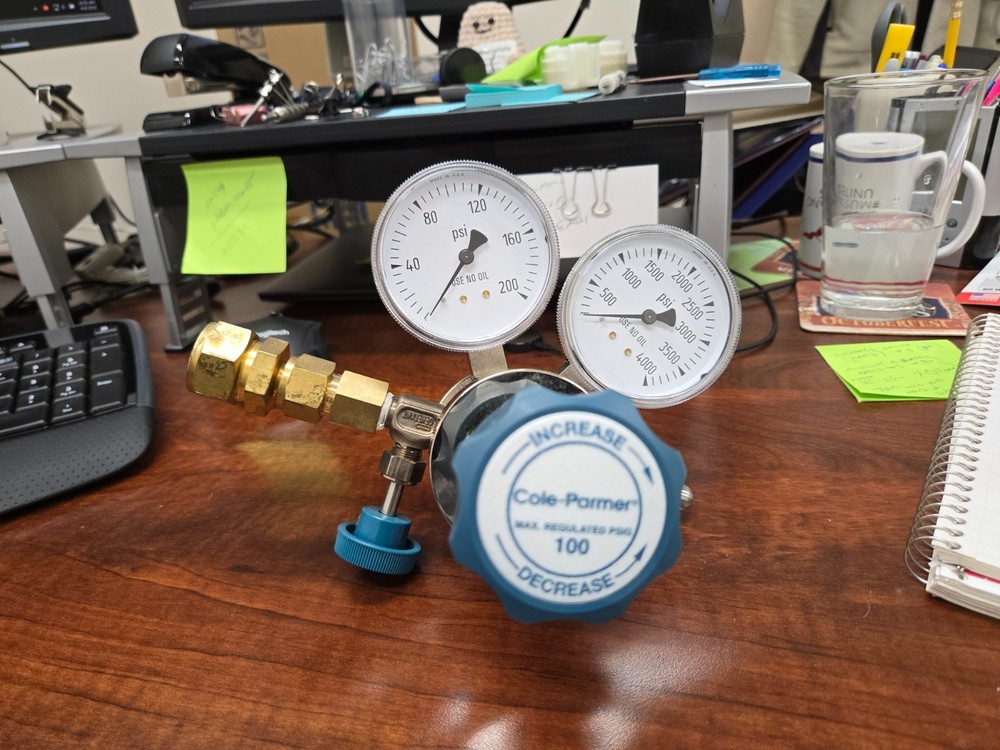 Cole Parmer Regulator