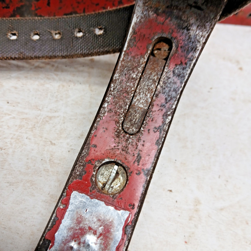 BASHLIN,CLIMBERS, MODEL BD-16B, POLE GAFFS, CLIMBERS HAVE REPLACEABLE GAFFS (1)