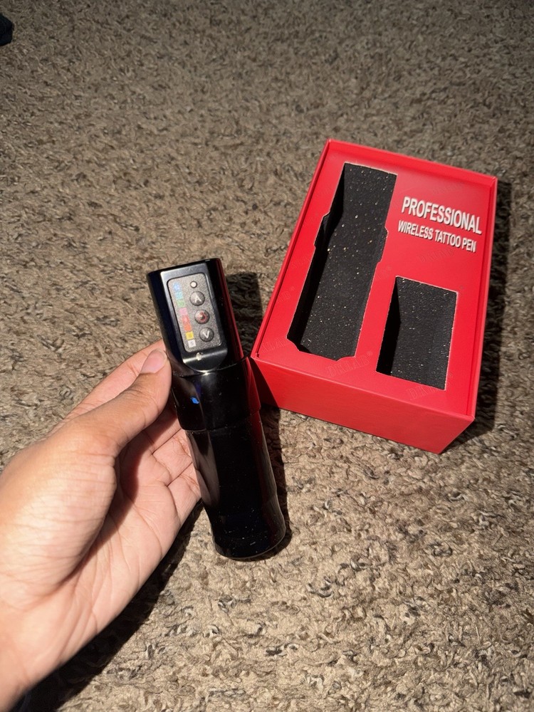 Wireless Tattoo Pen Machine Kit
