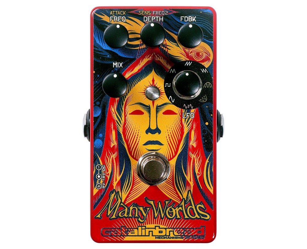Catalinbread Many Worlds Phaser Pedal