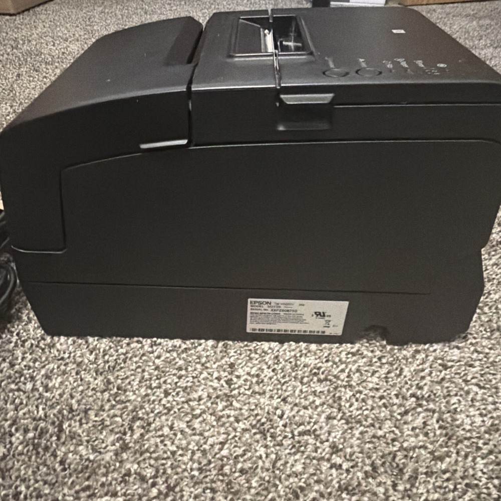 REFURBISHED Epson TM-H6000V Multi-function POS Receipt Printer USB LAN Serial