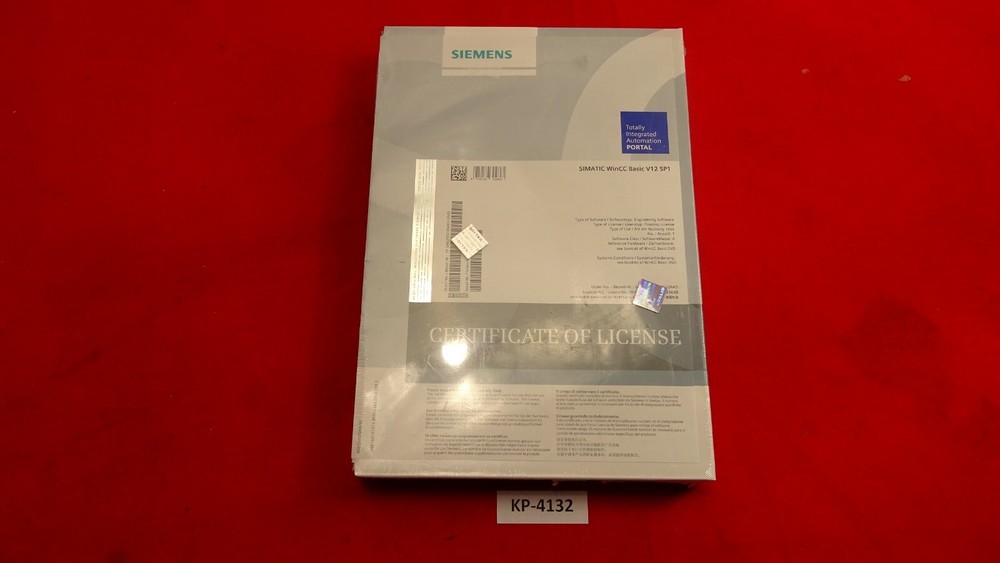 SIMATIC WinCC Basic (6AV2100-0AA02-0AA5) NEW+OP