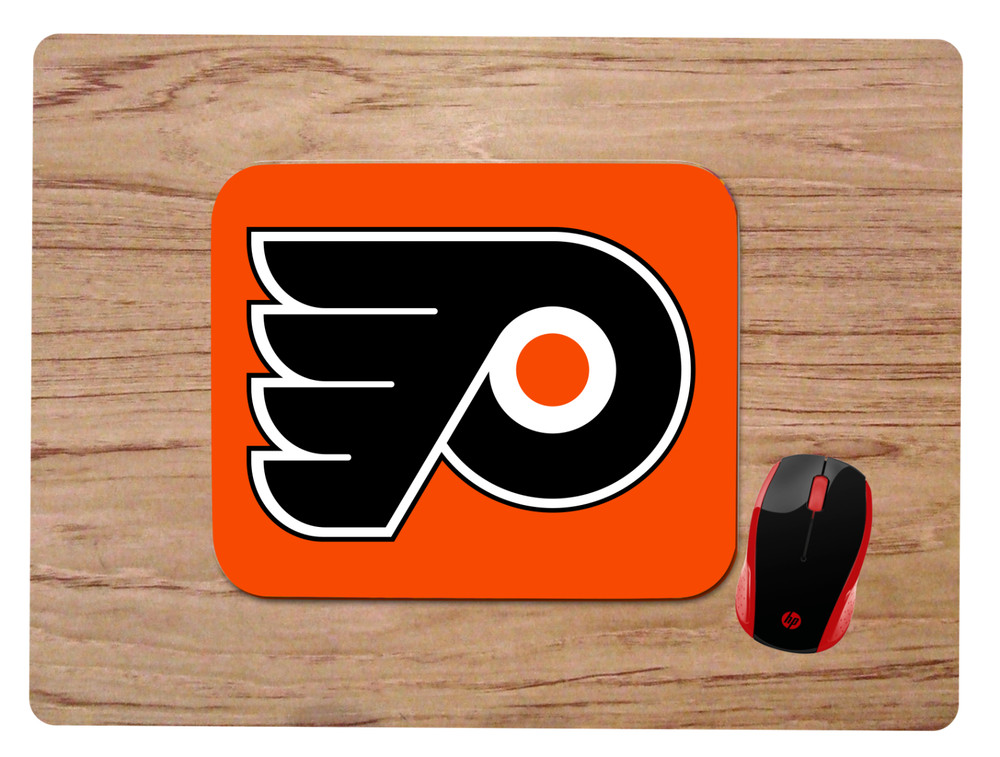 PHILADELPHIA FLYERS MOUSEPAD MOUSE PAD HOME OFFICE GIFT NHL