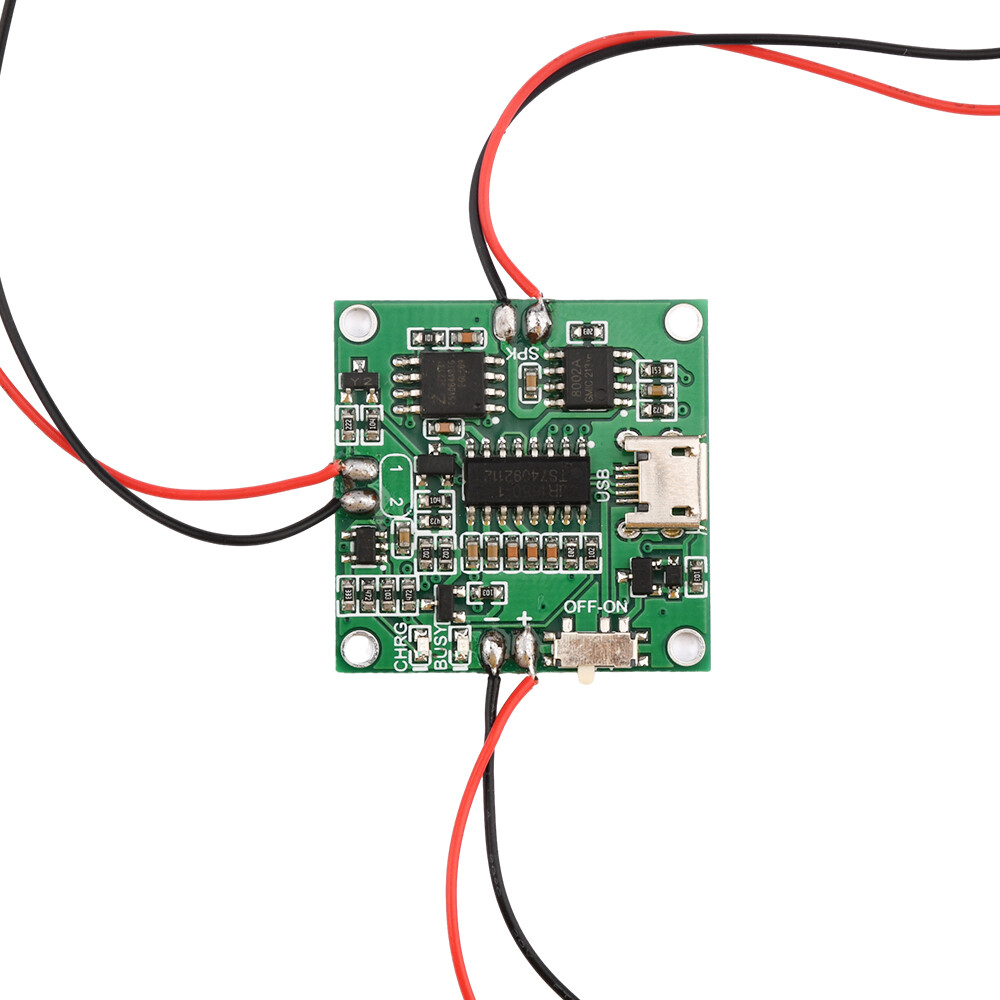 8M XF Greeting Card Module Audio Amplifier Board/Budio Decoder Adjustment USB