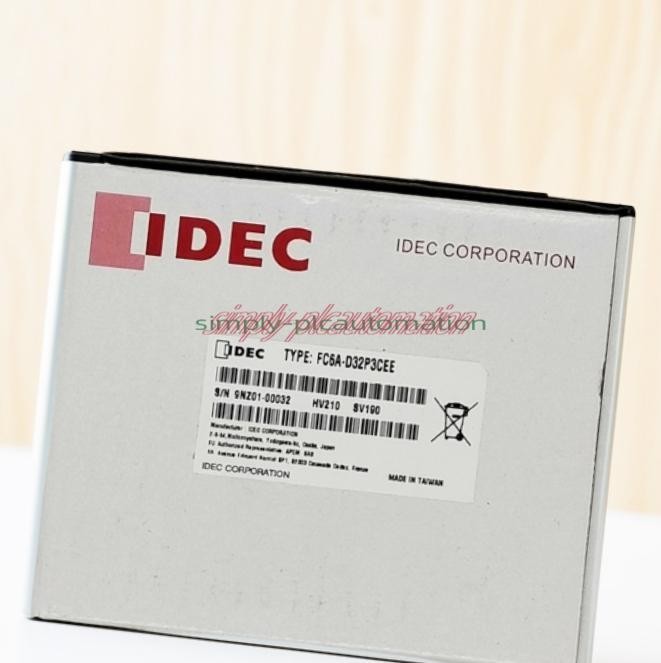 1PC New IDEC FC6A-D32P3CEE PLC Programmable controller