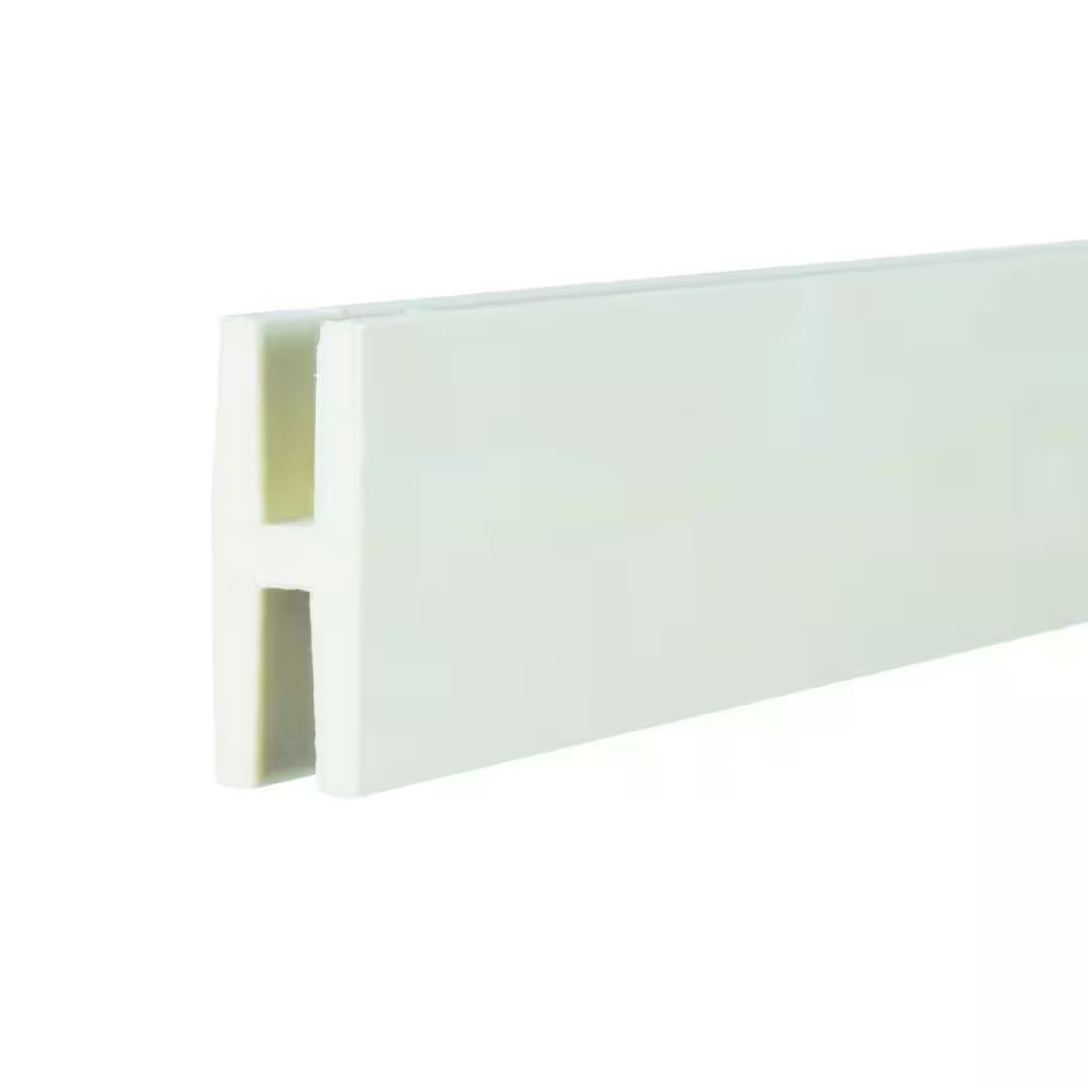 8 Ft. White Vinyl Lattice Divider