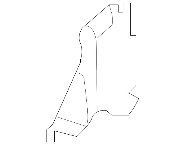 Genuine Audi Bracket 7L0-805-670