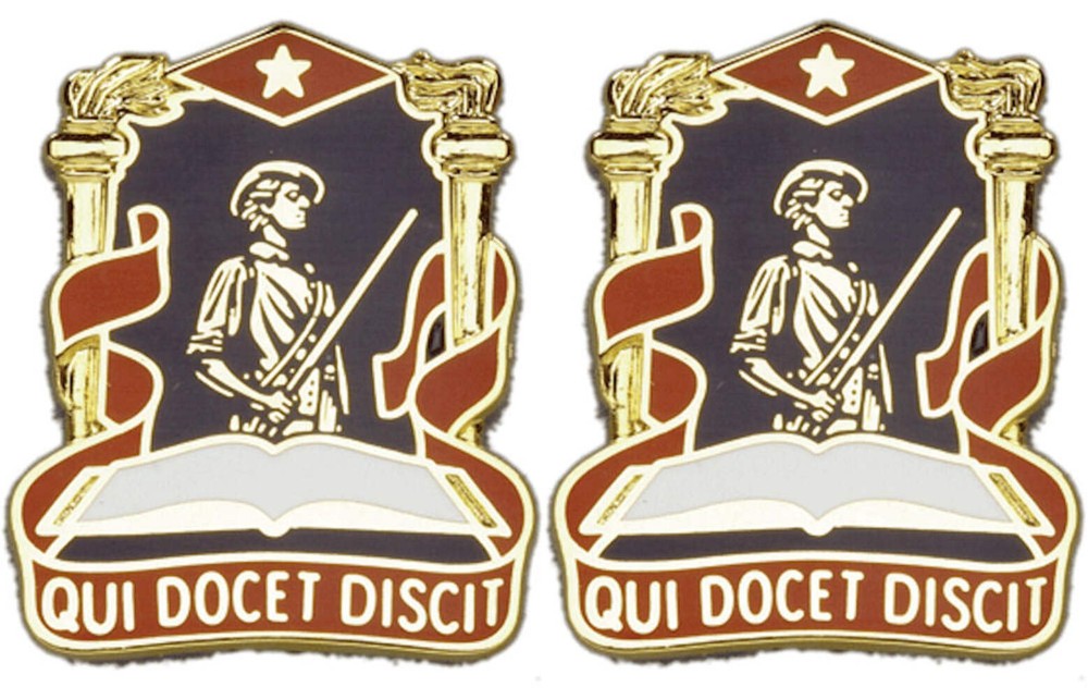 NG PRO EDUCATION CENTER Distinctive Unit Insignia - Pair