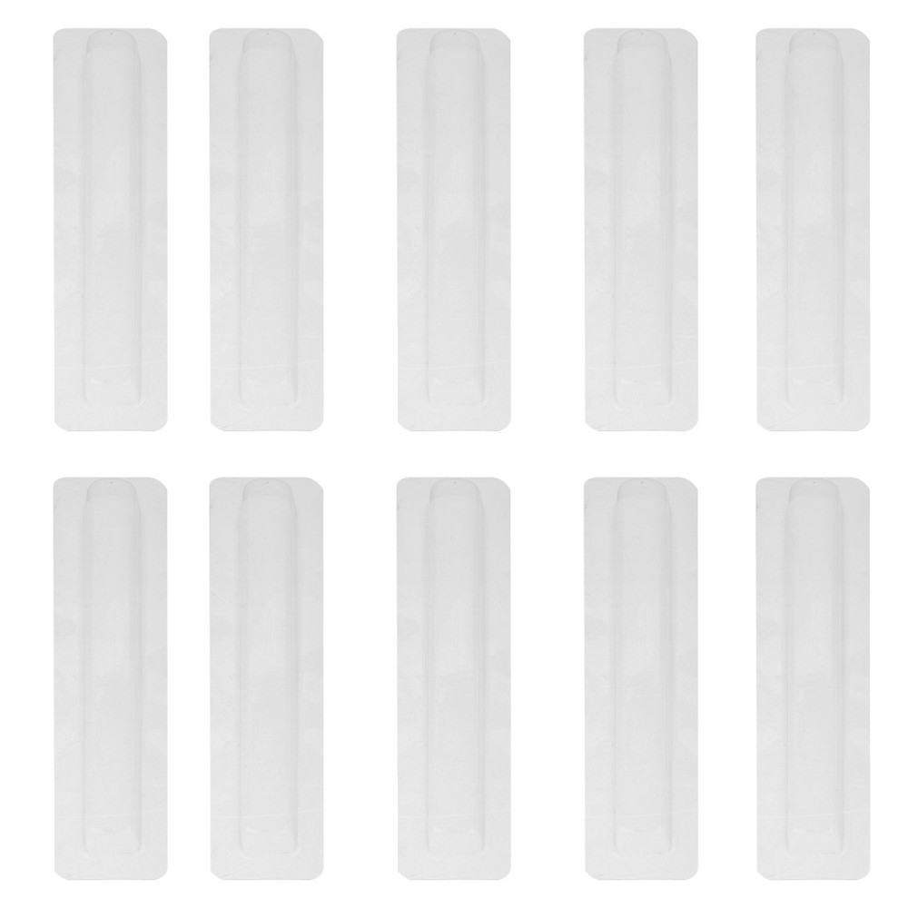 20 Pcs Wall Clock Pointer Protection Box Plastic Protective Cover Accessory