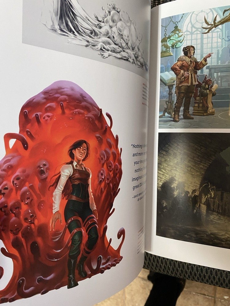Dungeons And Dragons: Lore & Legends Book