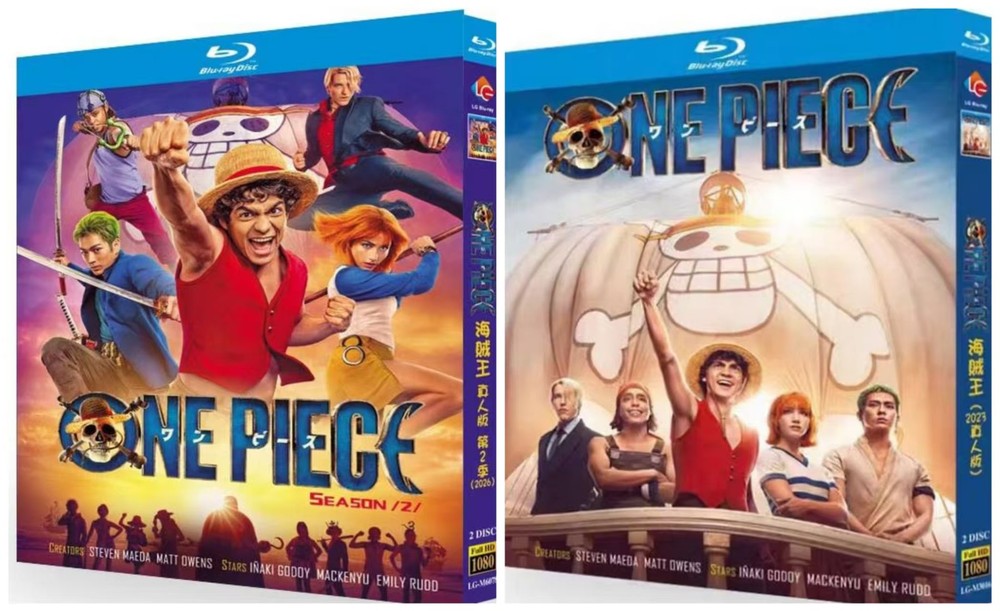 One Piece Season (1-2) 4-Disc
