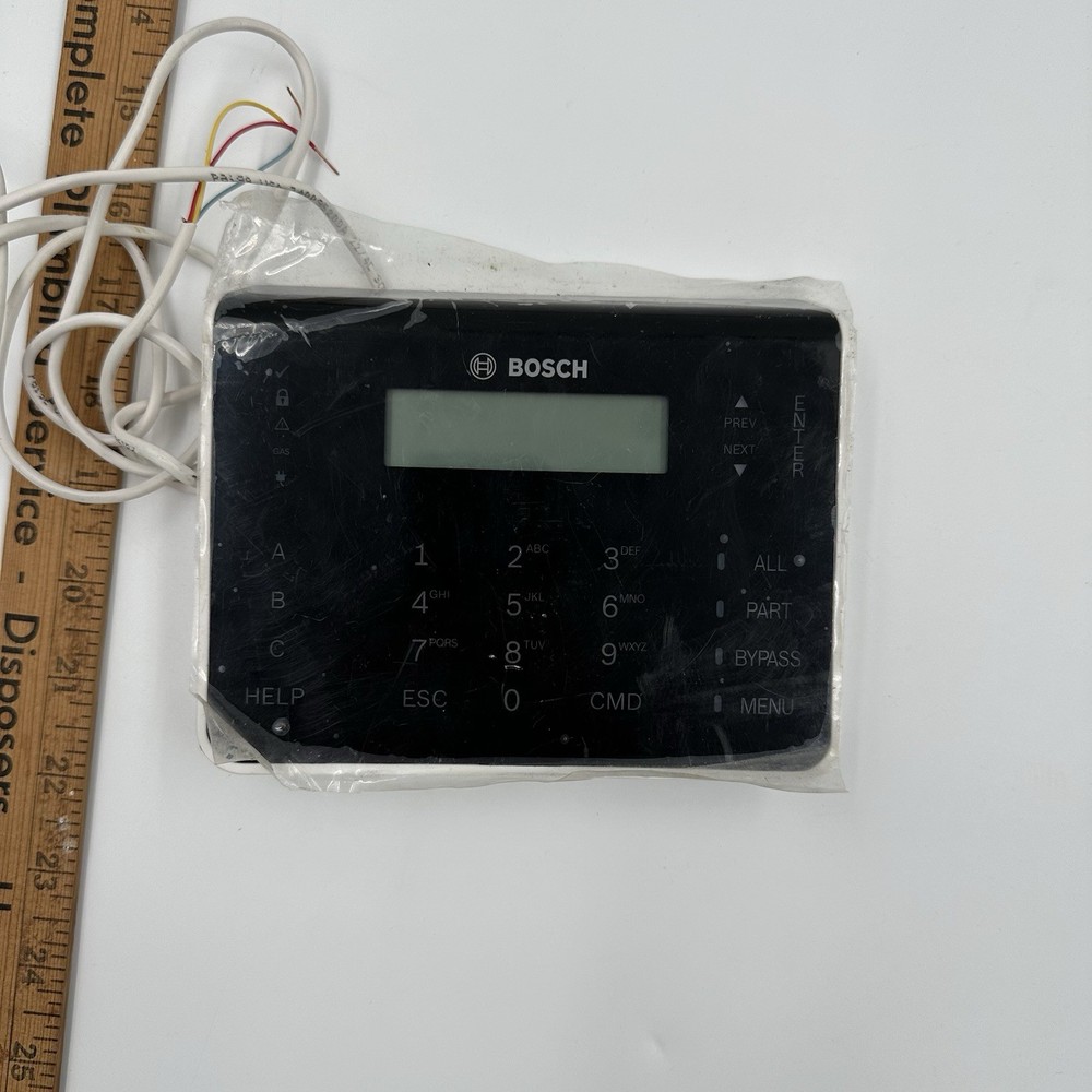 Bosch IUI-SOL-TEXT Alphanumeric Keypad For Solution 2000 3000 Security System