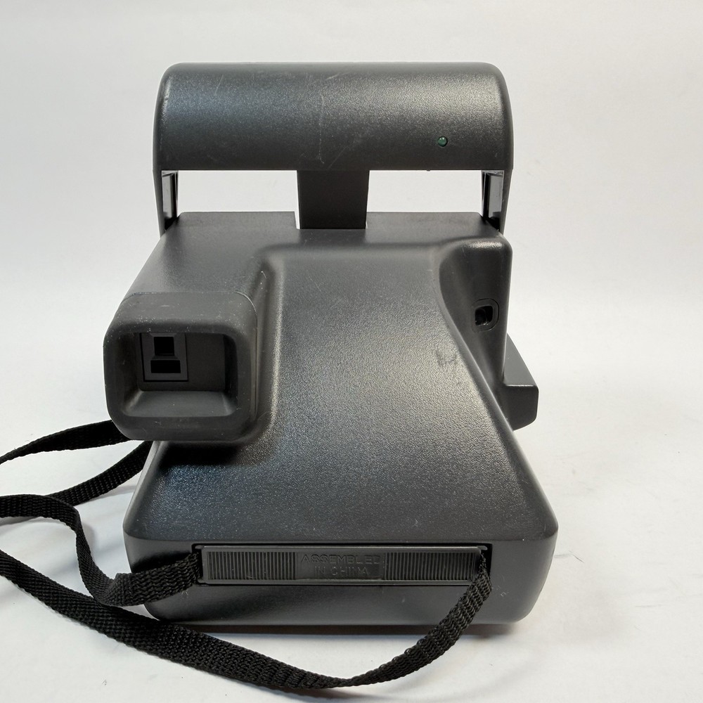 Polaroid OneStep 600 Instant Camera Tested Working Cleaned