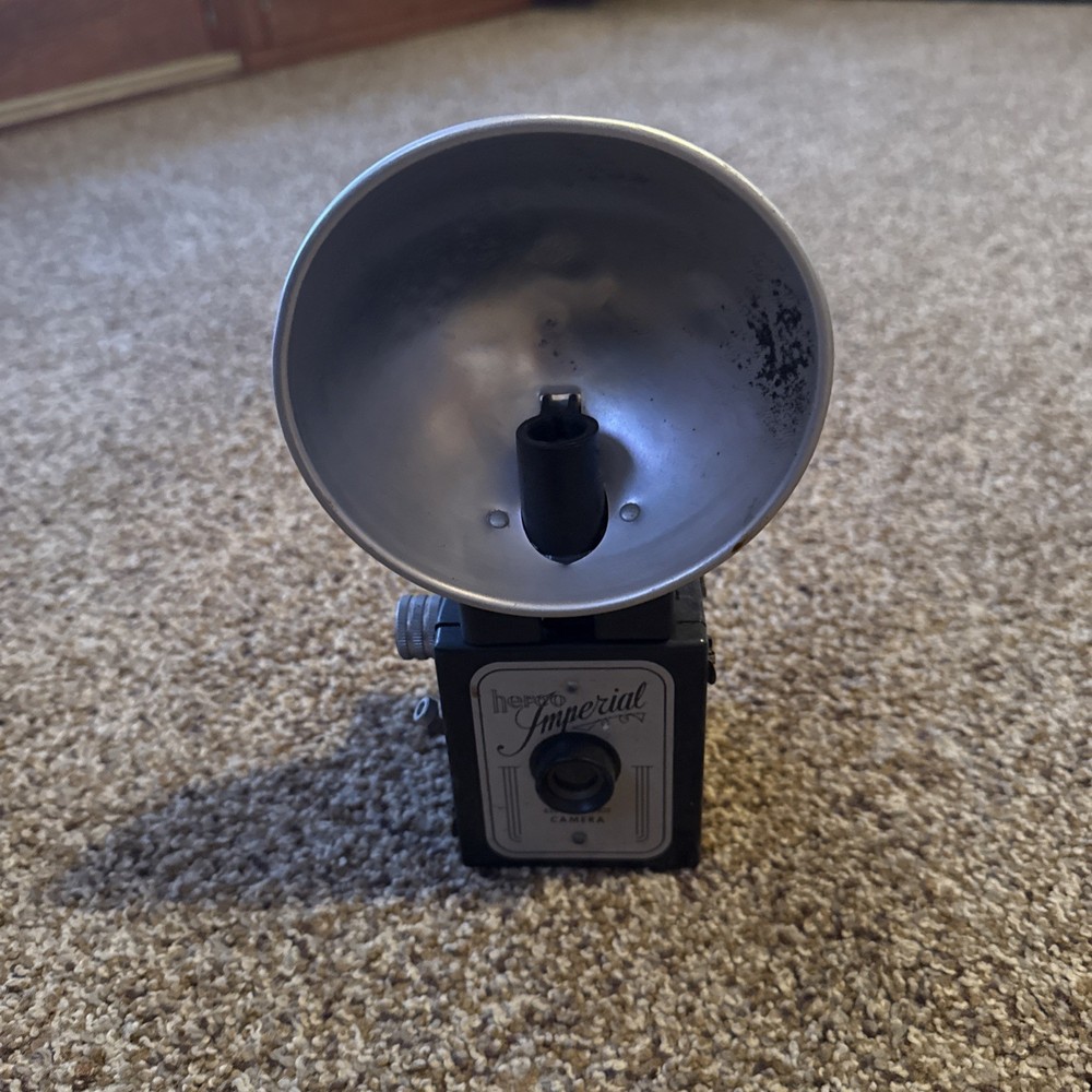 Vintage hero imperial camera