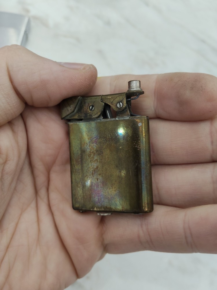 Vintage lighter "Notes" Collectible Lighter Untested