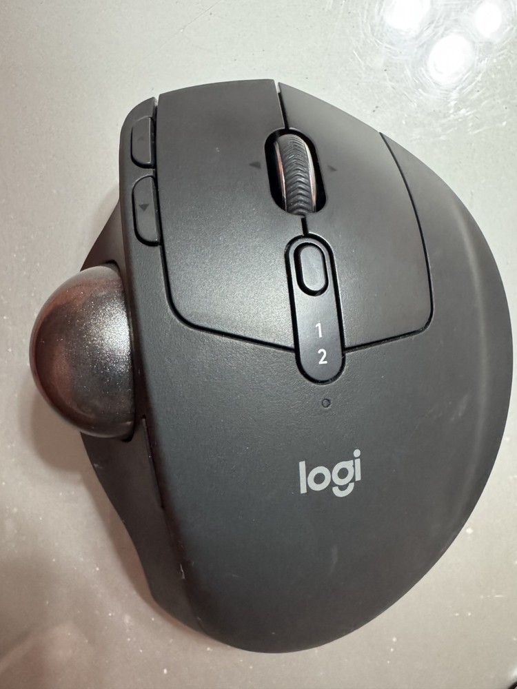Logitech MX Ergo Plus Advanced Wireless Trackball for PC and MAC