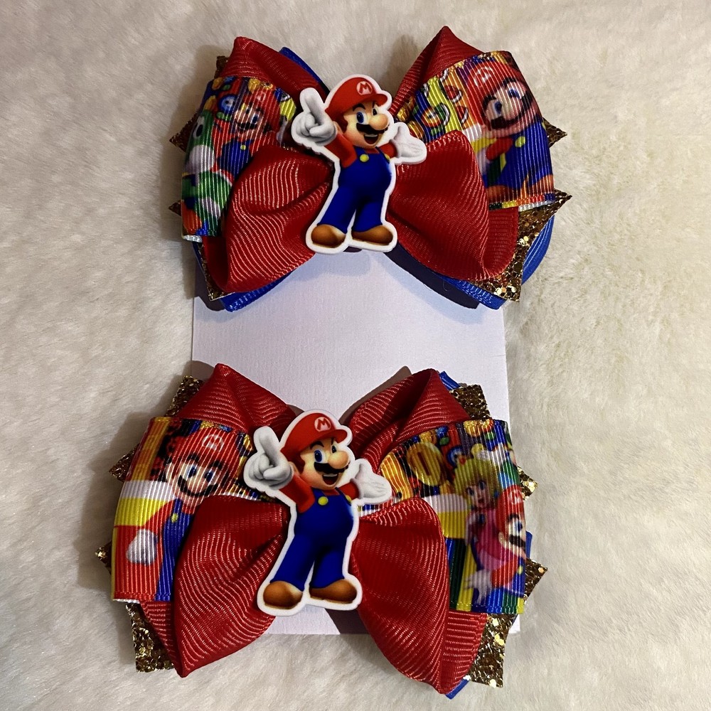 Hair Bows Set