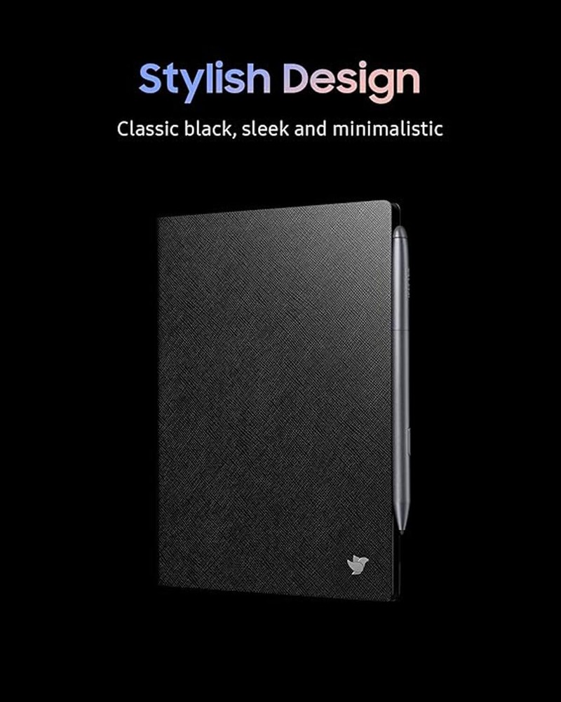 iFLYTEK AINOTE Air 2 E Ink Writing Tablet 8.2" Protective Folio Case PU Leather