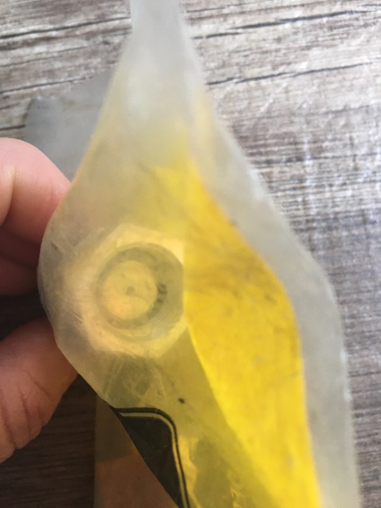 John Deere Original Equipment Adapter Fitting #AW14217, New