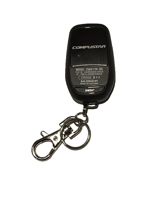 Compustar 2 Way G17 3B SS Replacement Remote 2WG17R-SS Transmitter