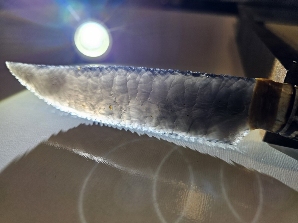 3 Piece Obsidian Knife Collection with Display Box