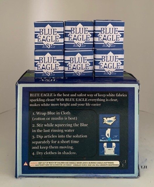 Blue Eagle Squares (Añil).