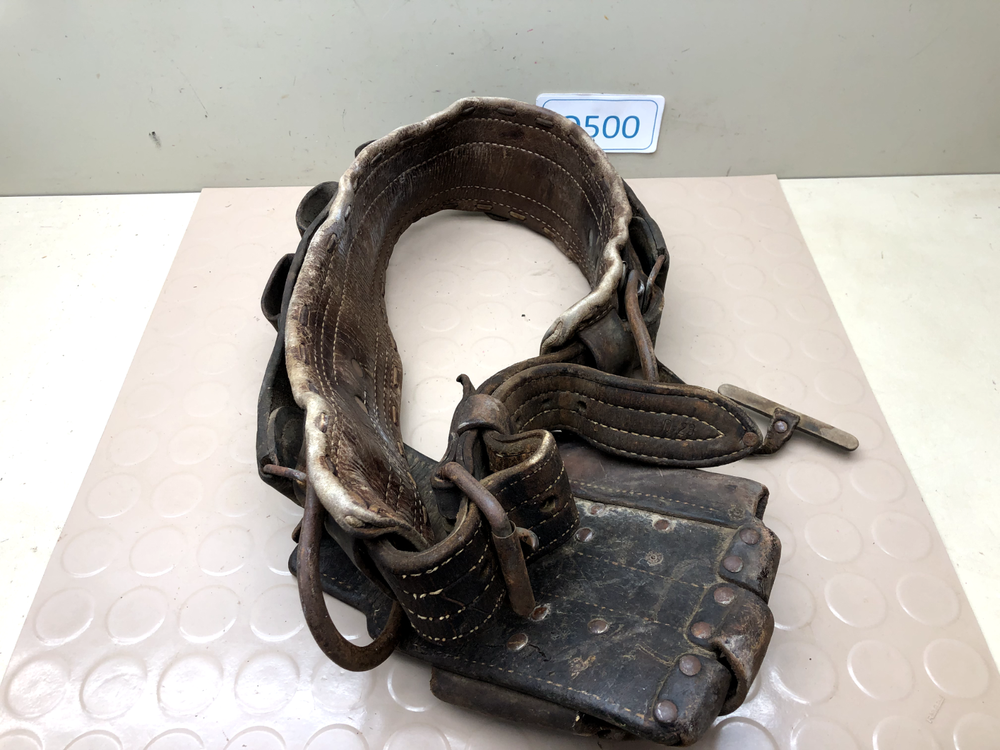 Vintage Lineman Belt Harness
