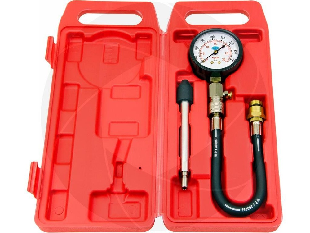 M14 & M18 Compression PSI Tester Gauge Set Engine Diagnostic Cylinder Spark Plug